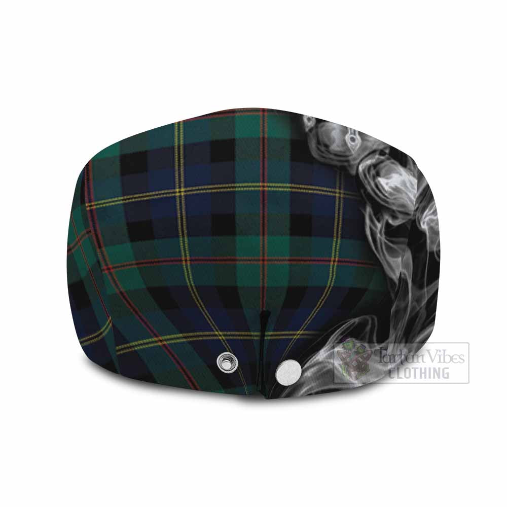 MacAskill (McAskill) Tartan Flat Cap, Jeff Cap Roaring Lion Heritage - Tartan Vibes Clothing
