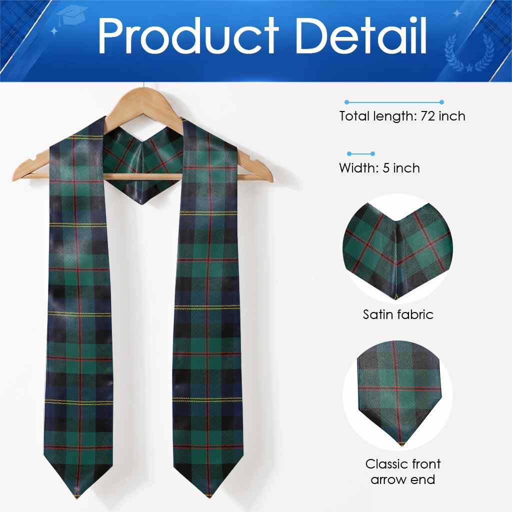 MacAskill (McAskill) Tartan Graduation Stole - Tartan Vibes Clothing