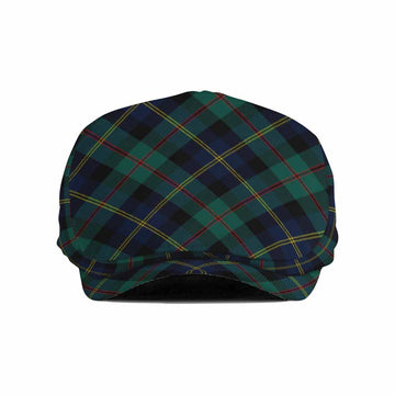 MacAskill (McAskill) Tartan Flat Cap, Jeff Cap Cross Style