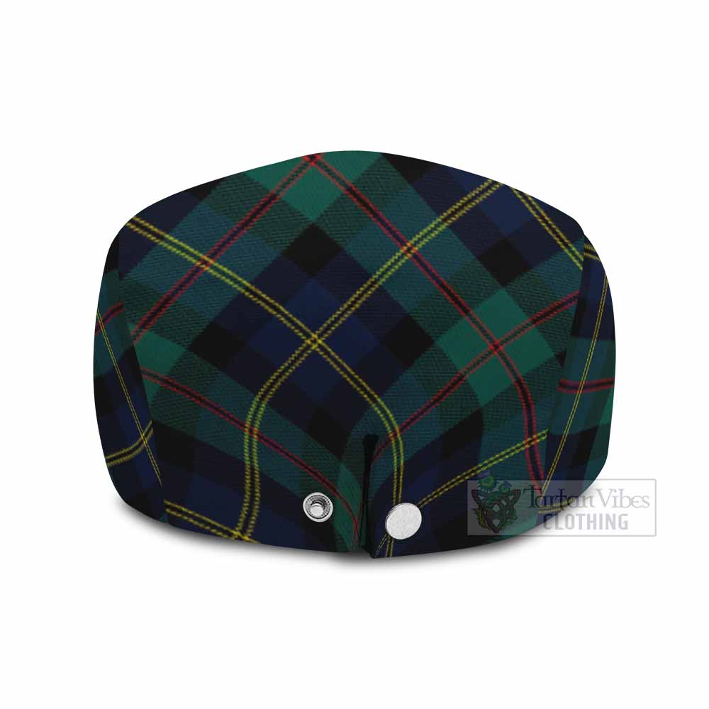 MacAskill (McAskill) Tartan  Jeff Hat Cross Style - Tartan Vibes Clothing