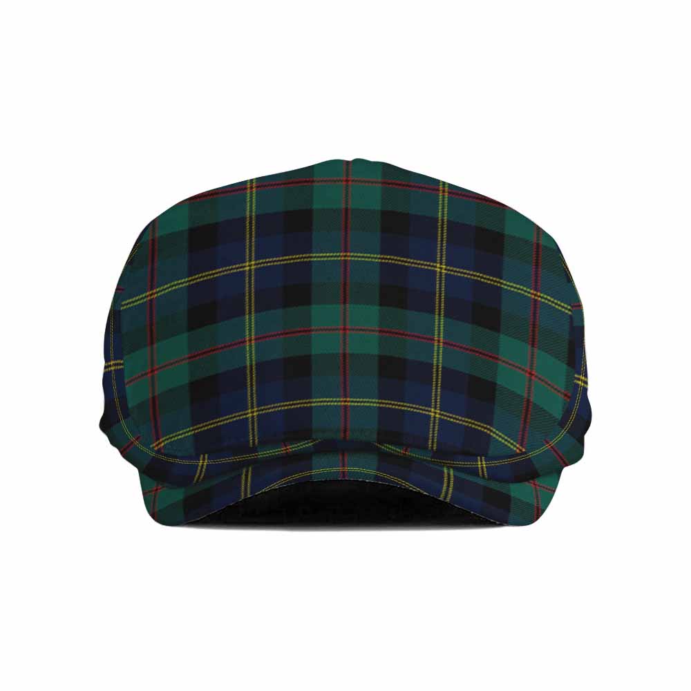 MacAskill (McAskill) Tartan Jeff Cap, Tartan Flat Cap