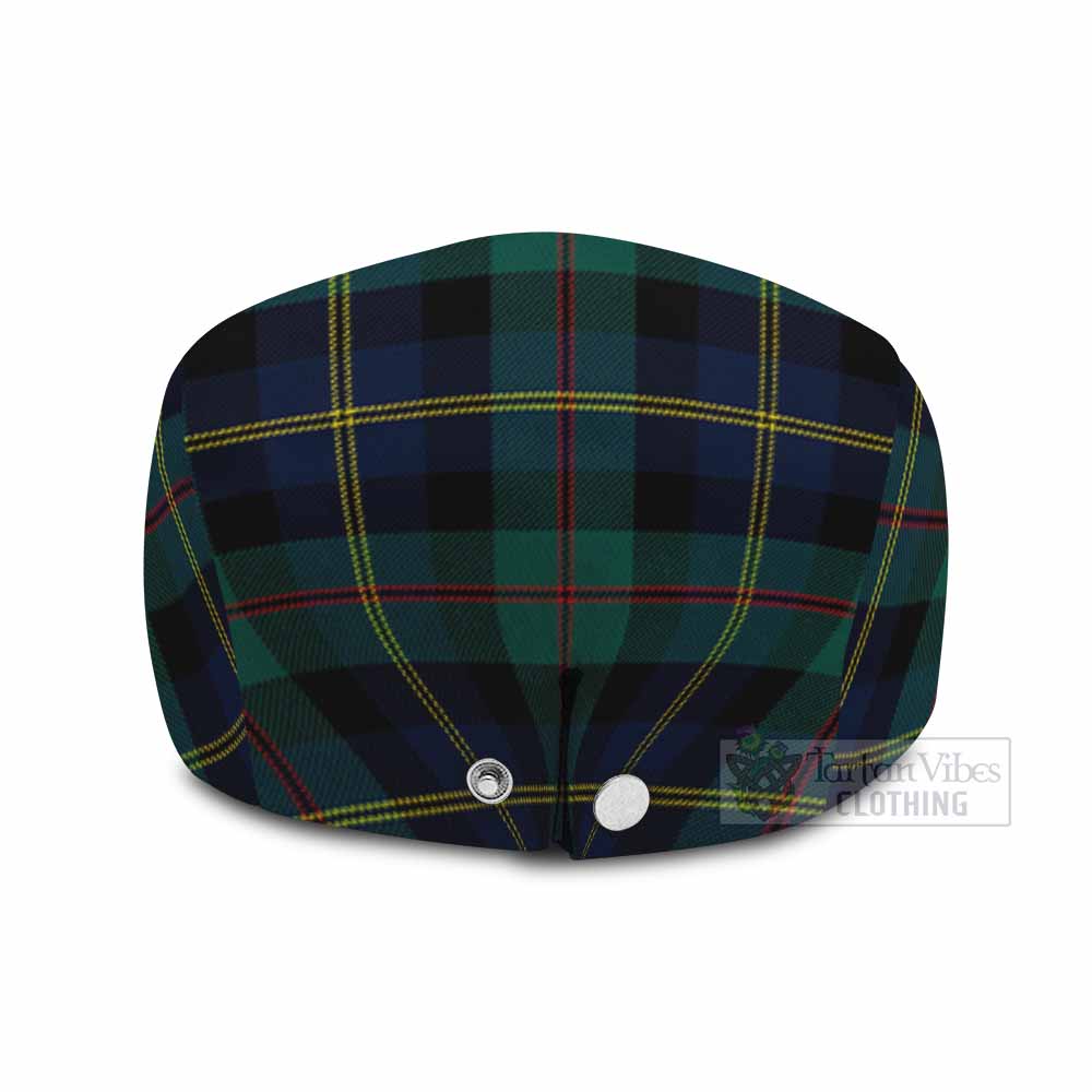 MacAskill (McAskill) Tartan Jeff Cap, Tartan Flat Cap