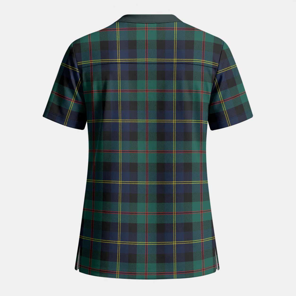 MacAskill (McAskill) Tartan Scrub Top - Tartan Vibes Clothing