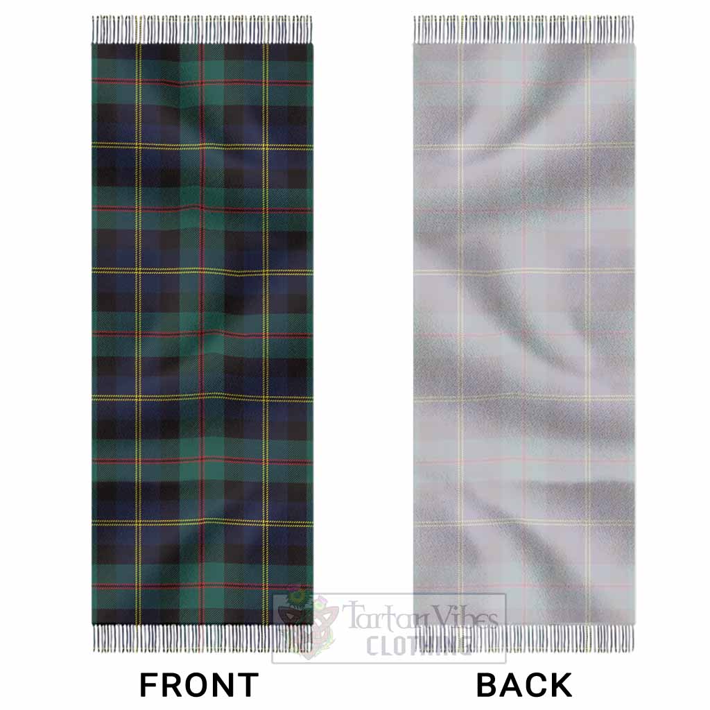 MacAskill (McAskill) Tartan Tassel Scarf