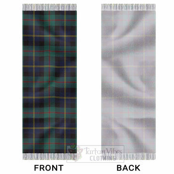 MacAskill (McAskill) Tartan Tassel Scarf