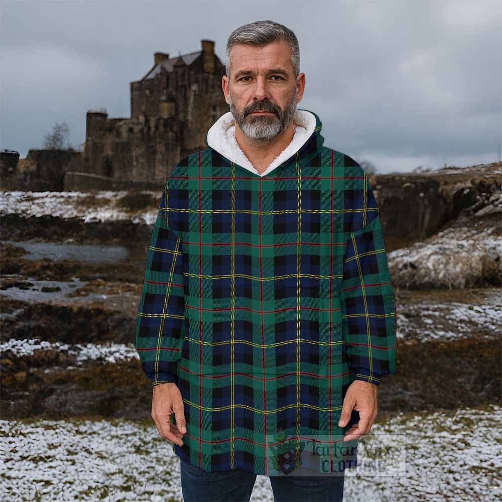 MacAskill (McAskill) Tartan Wearable Blanket - Tartan Vibes Clothing