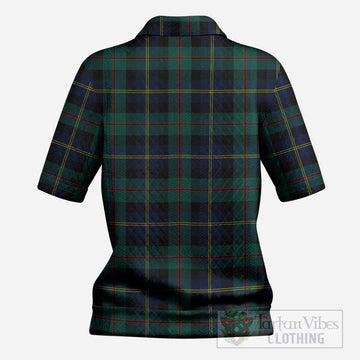 MacAskill (McAskill) Tartan Women’s Polo Sweater Top