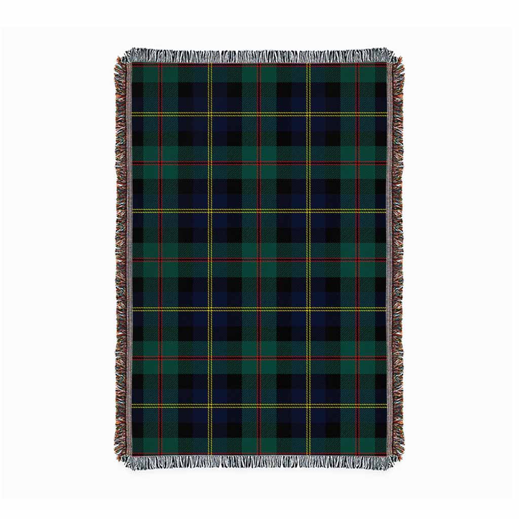 MacAskill (McAskill) Tartan Woven Blanket S 43 x 67 inches 110 x 170cm - Tartan Vibes Clothing
