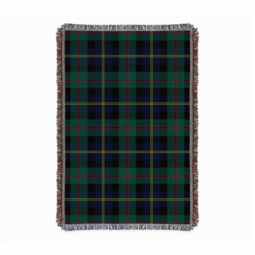 MacAskill (McAskill) Tartan Woven Blanket S 43 x 67 inches 110 x 170cm - Tartan Vibes Clothing