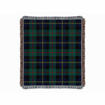 MacAskill (McAskill) Tartan Woven Blanket M 51 x 60 inches 130 x 150cm - Tartan Vibes Clothing