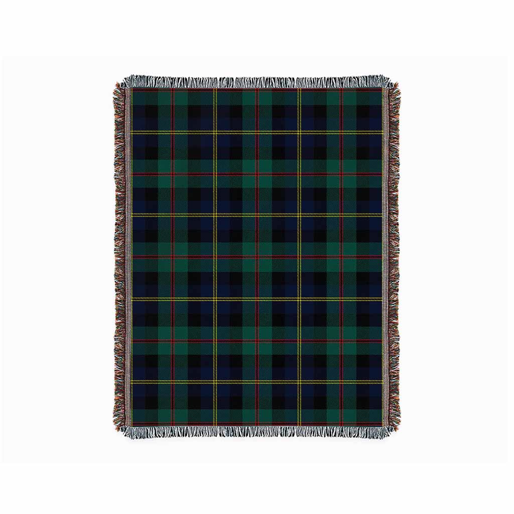 MacAskill (McAskill) Tartan Woven Blanket L 59 x 79 inches 150 x 200cm - Tartan Vibes Clothing