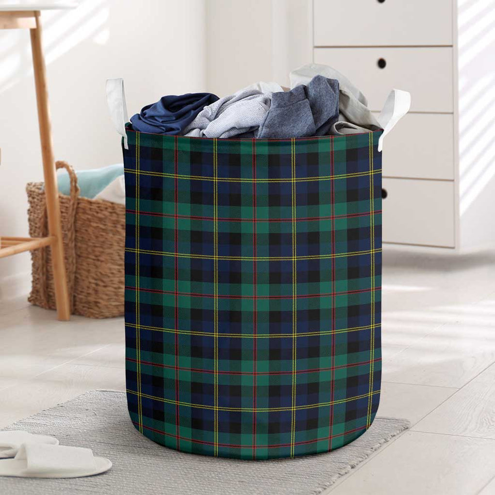MacAskill (McAskill) Tartan Laundry Basket One Size - Tartan Vibes Clothing