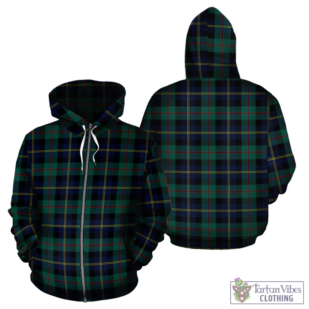 McCaskill’s Tartan Hoodie Zip Hoodie - Tartan Vibes Clothing