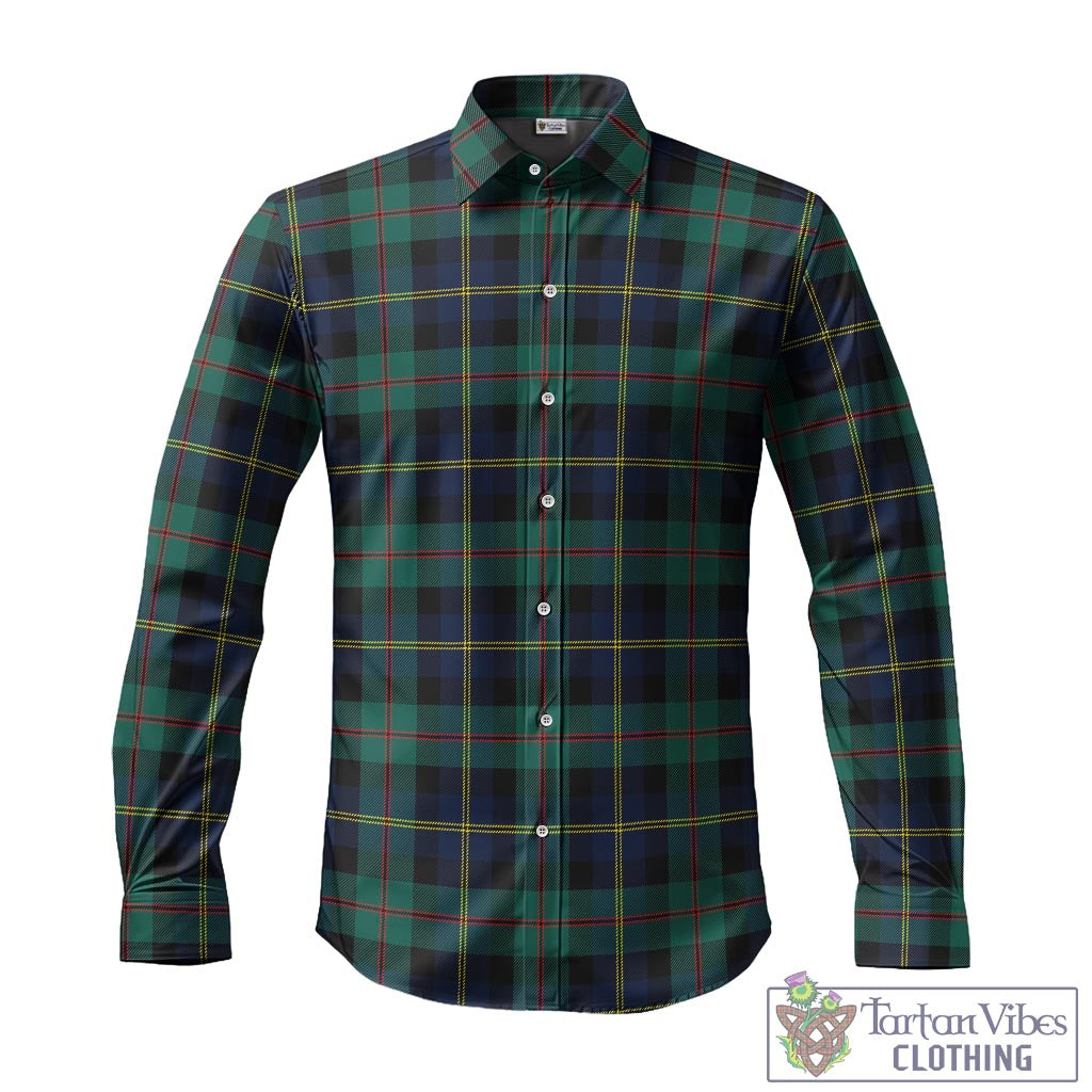 McCaskill's Tartan Long Sleeve Button Up Shirt Men's Shirt - Tartan Vibes Clothing