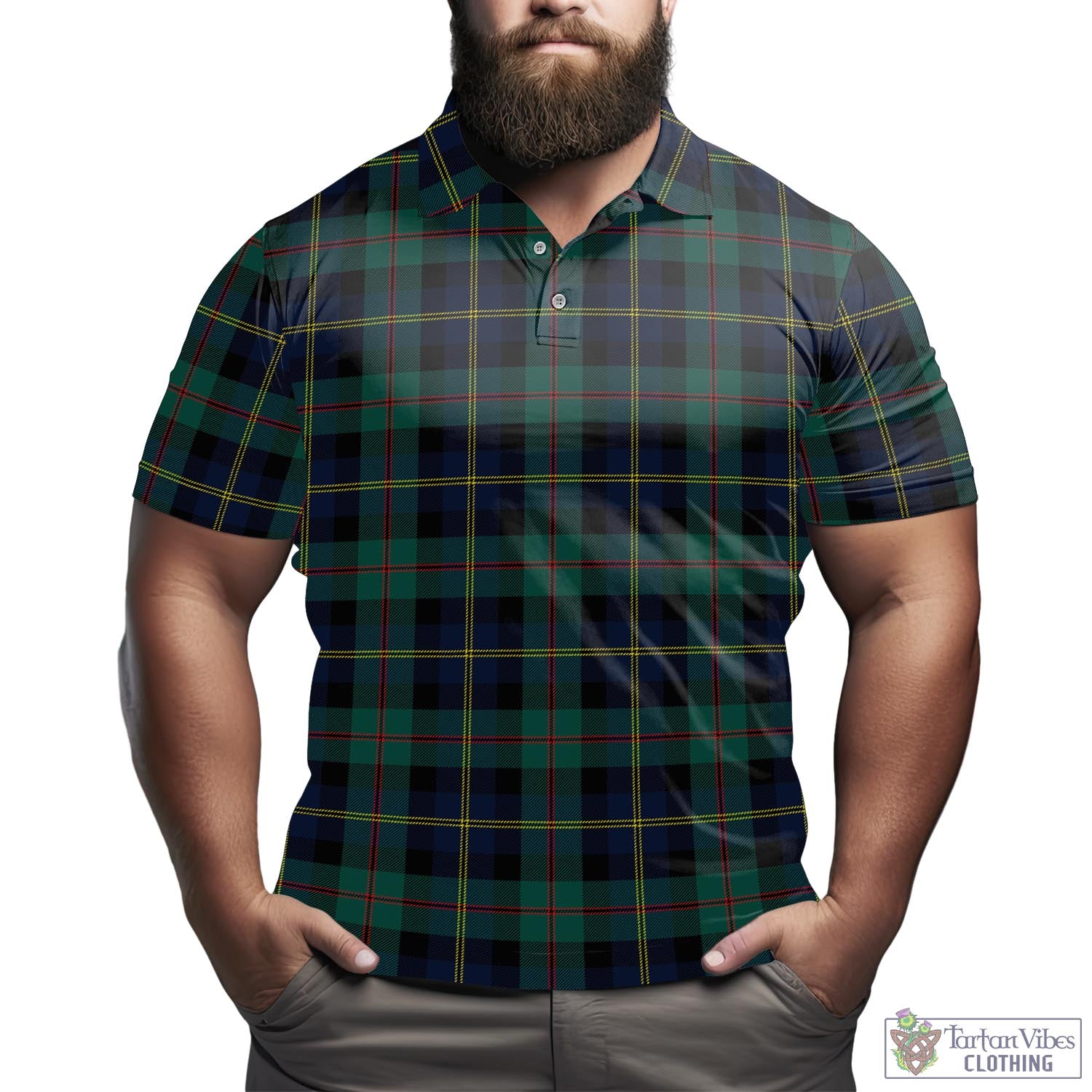 McCaskill’s Tartan Men's Polo Shirt Kid - Tartan Vibes Clothing