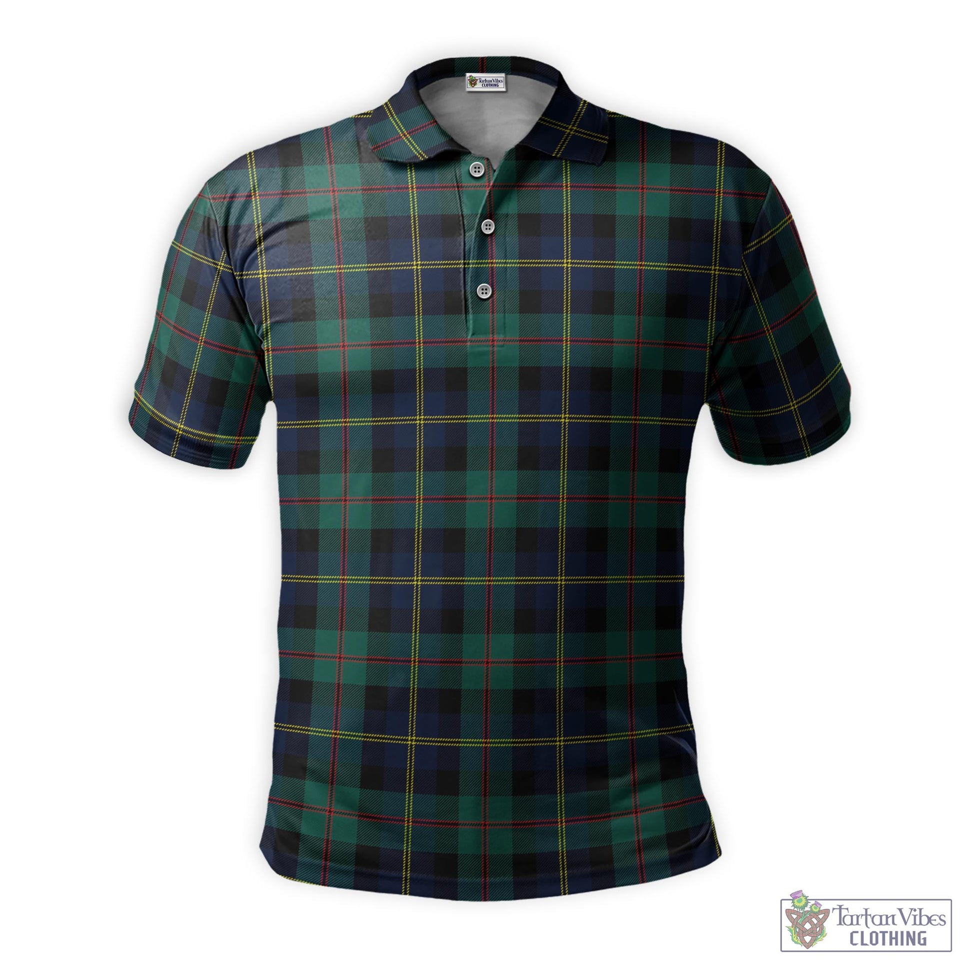 McCaskill’s Tartan Men's Polo Shirt - Tartan Vibes Clothing
