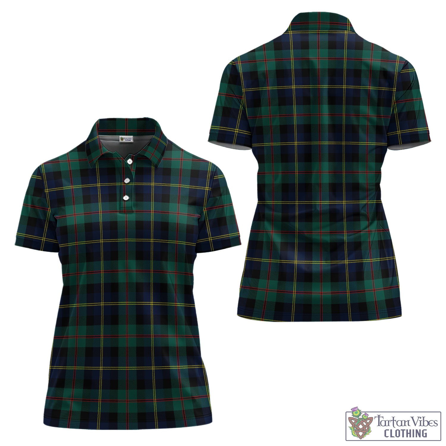 McCaskill's Tartan Women's Polo Shirt - Tartan Vibes Clothing