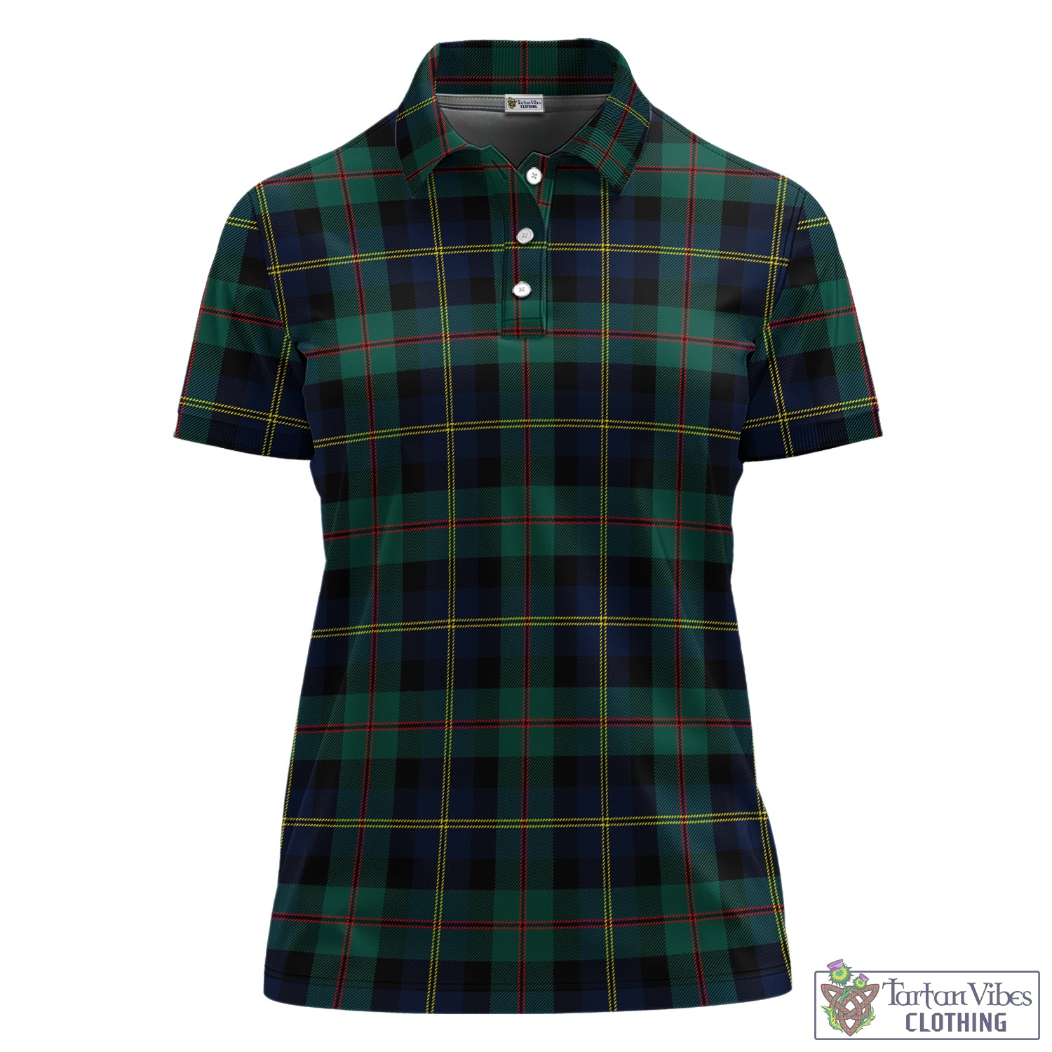 McCaskill's Tartan Women's Polo Shirt - Tartan Vibes Clothing