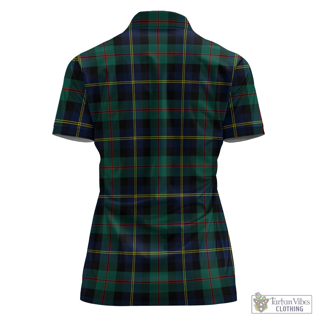 McCaskill's Tartan Women's Polo Shirt - Tartan Vibes Clothing
