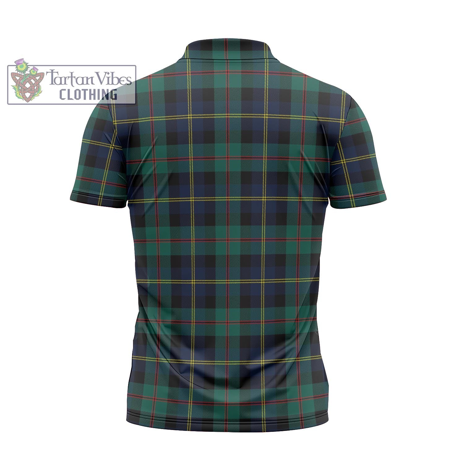 McCaskill's Tartan Zipper Polo Shirt - Tartan Vibes Clothing