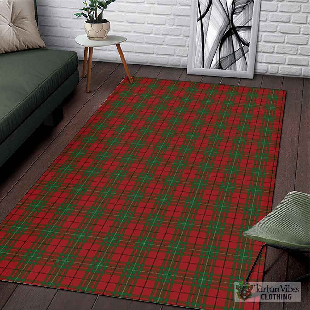 Tartan Vibes Clothing MacAulay Tartan Area Rug