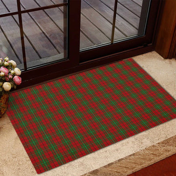 MacAulay (MacAuley) Tartan Rubber Doormat