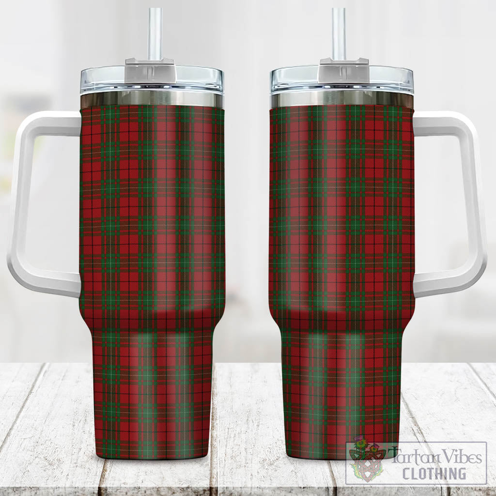 Tartan Vibes Clothing MacAulay Tartan Tumbler with Handle