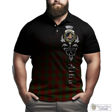 MacAulay (MacAuley) Tartan Polo Shirt Featuring Alba Gu Brath Family Crest Celtic Inspired