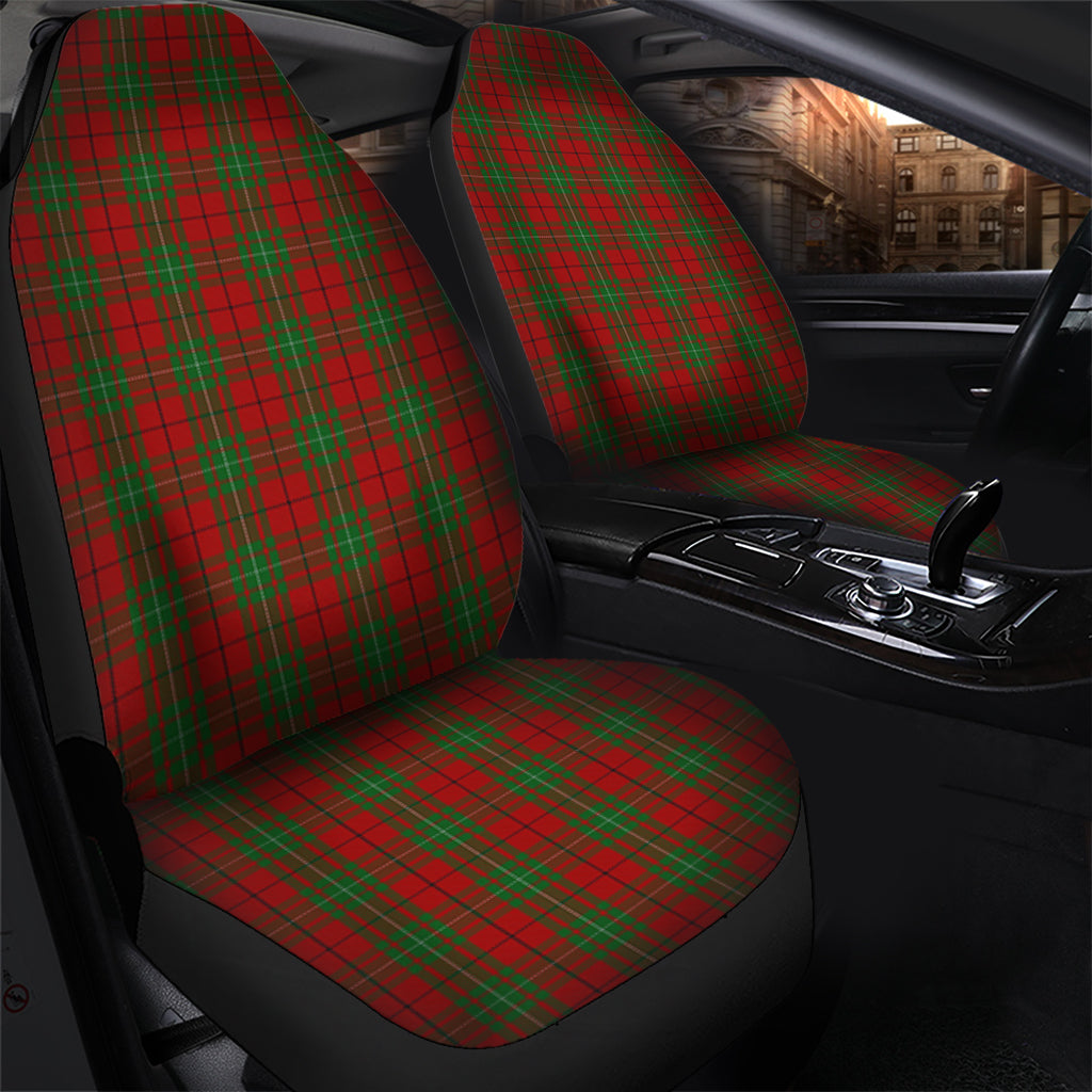 MacAulay Tartan Car Seat Cover One Size - Tartanvibesclothing
