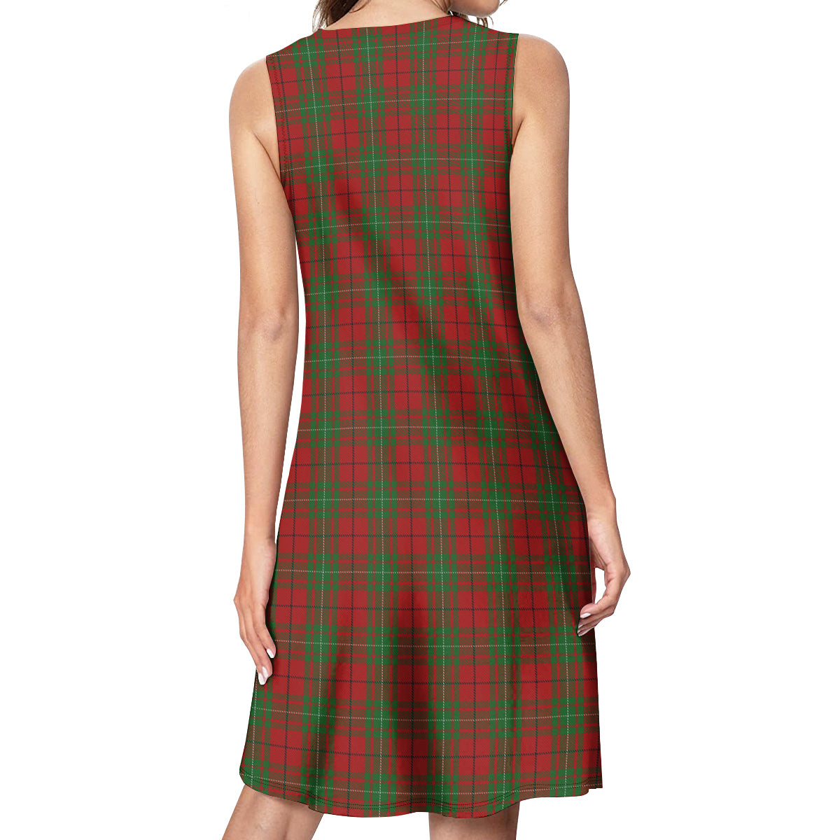 MacAulay Tartan Womens Casual Dresses - Tartanvibesclothing