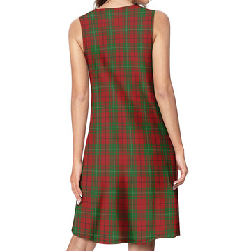 MacAulay (MacAuley) Tartan Womens Casual Dresses