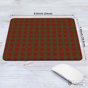 Tartan Vibes Clothing MacAulay Tartan Mouse Pad