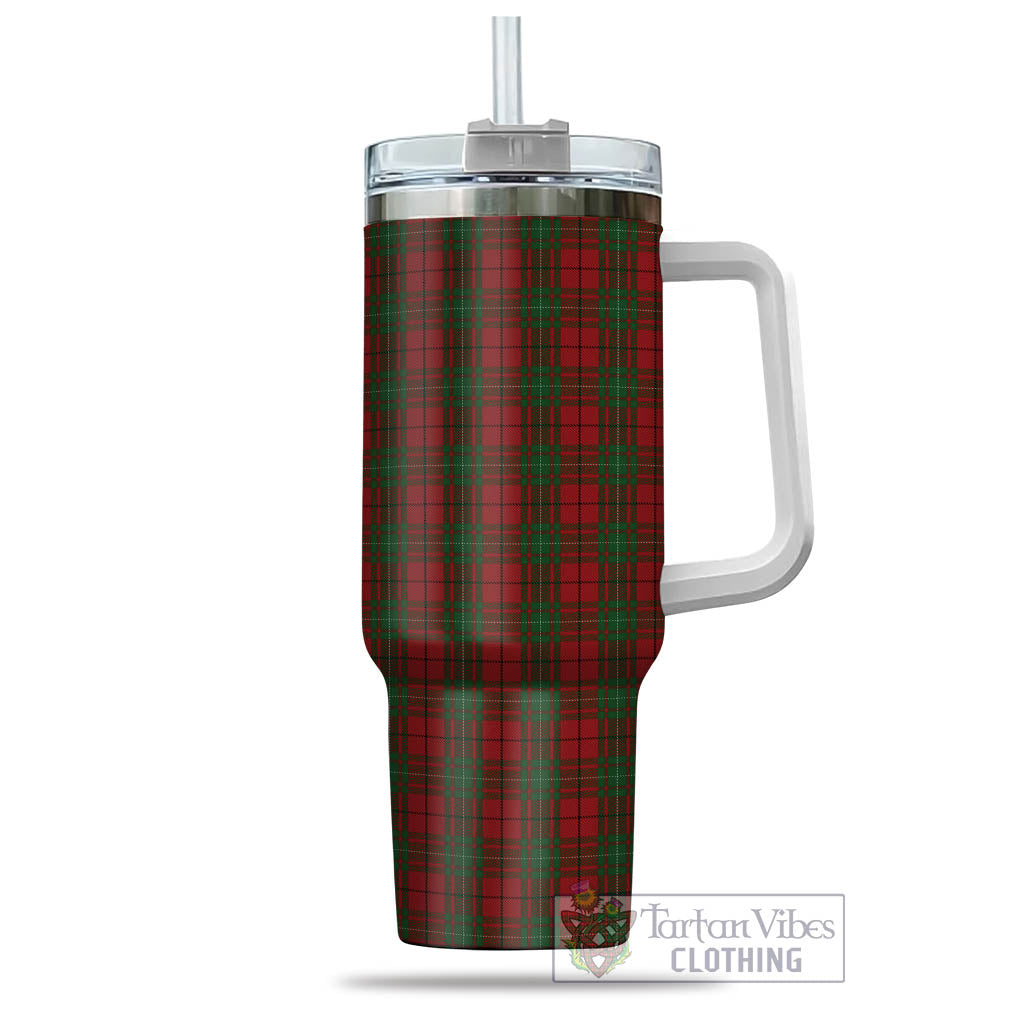 Tartan Vibes Clothing MacAulay Tartan Tumbler with Handle