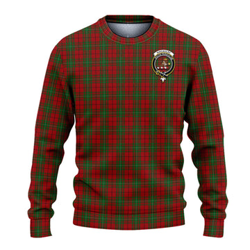 MacAulay (MacAuley) Tartan Ugly Sweater with Family Crest