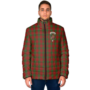 MacAulay (MacAuley) Tartan Padded Jacket with Family Crest