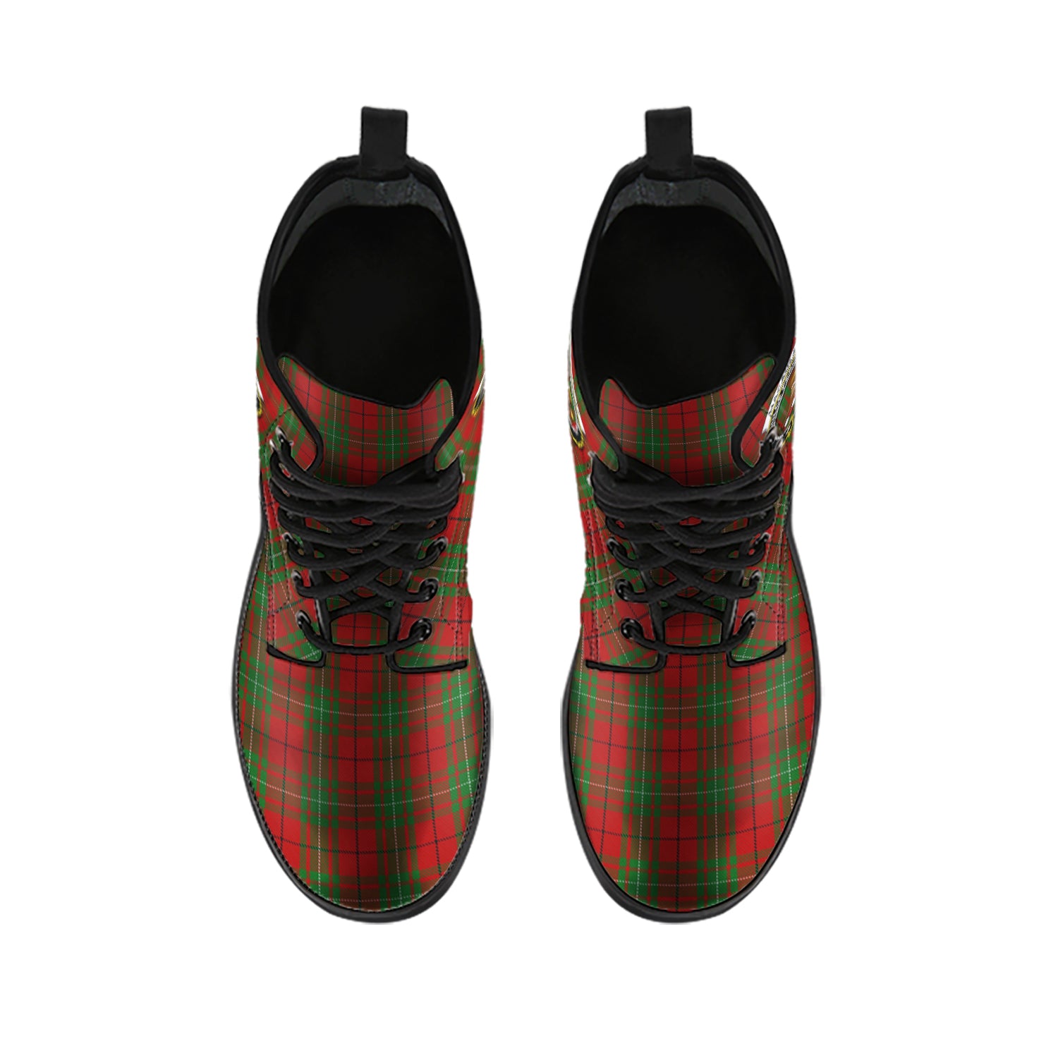 macaulay-tartan-leather-boots-with-family-crest