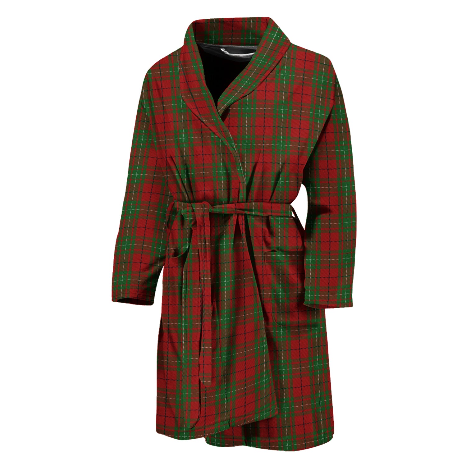 MacAulay (MacAuley) Tartan Bathrobe - Tartan Vibes Clothing