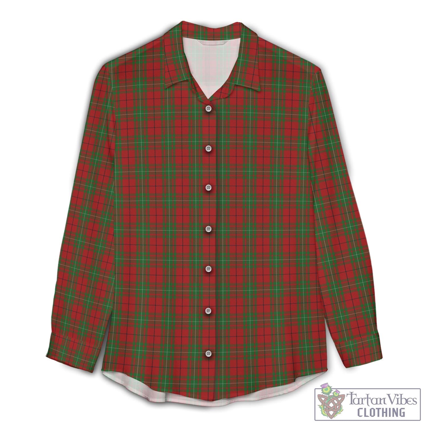 MacAulay Tartan Womens Casual Shirt