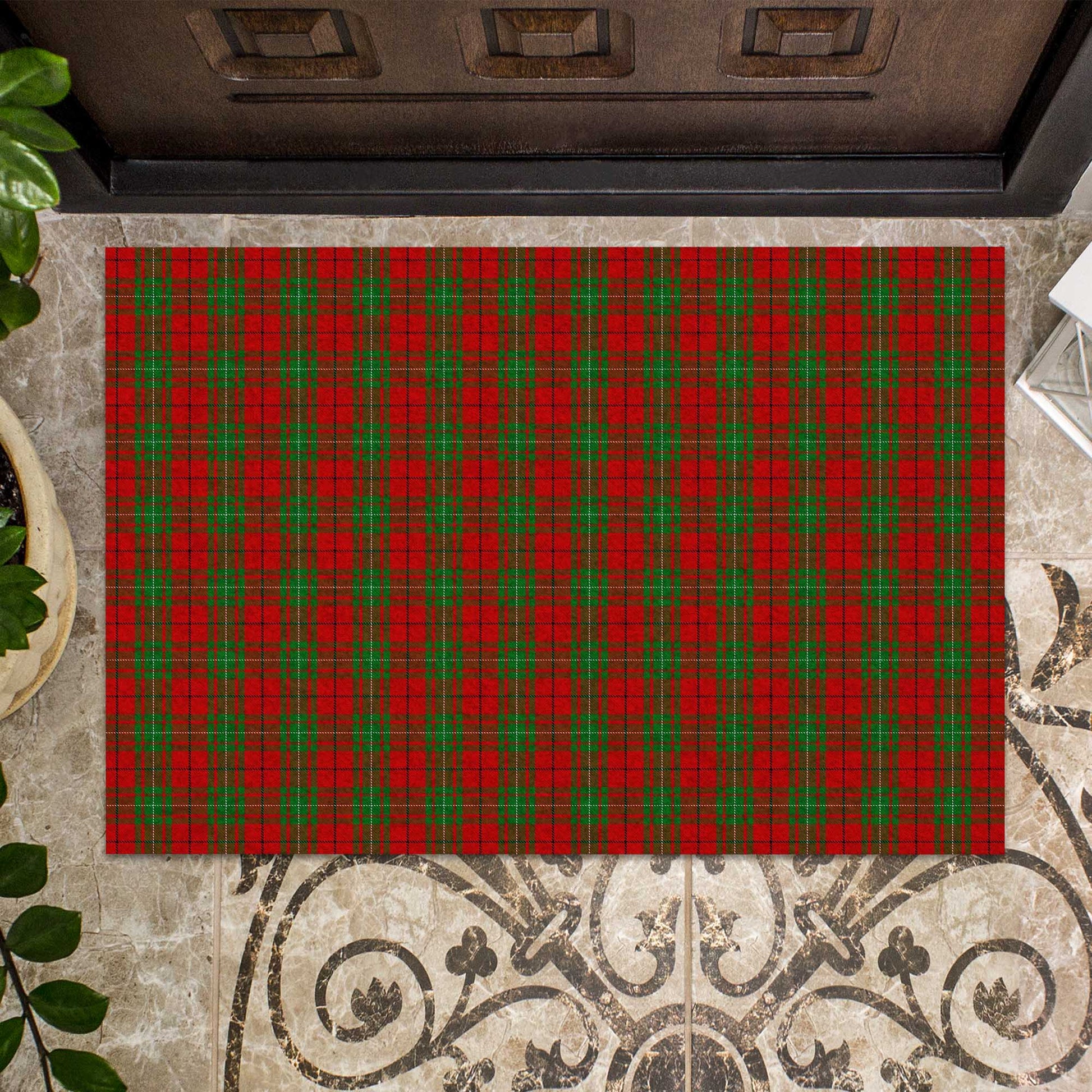 MacAulay Tartan Door Mat - Tartanvibesclothing