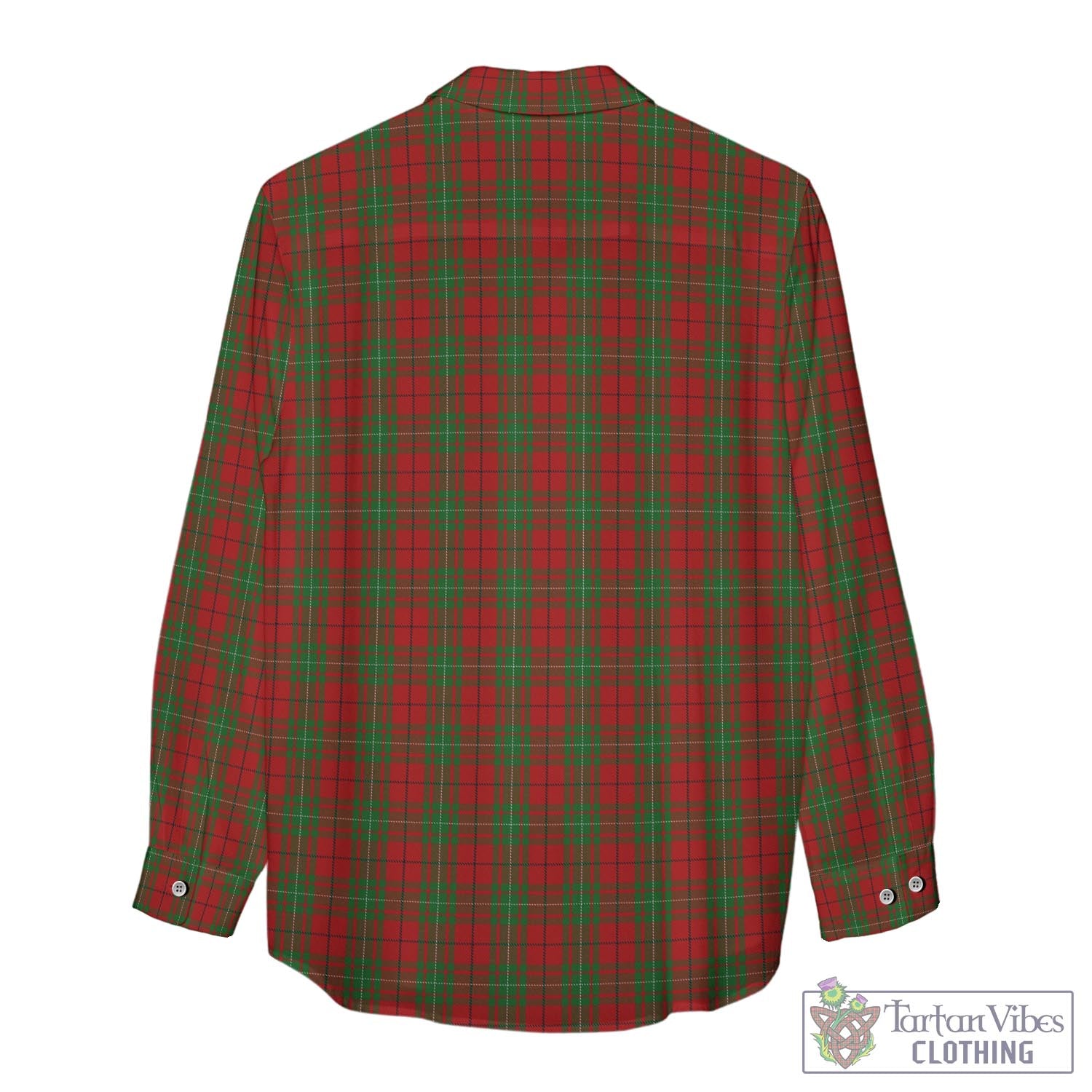 MacAulay Tartan Womens Casual Shirt
