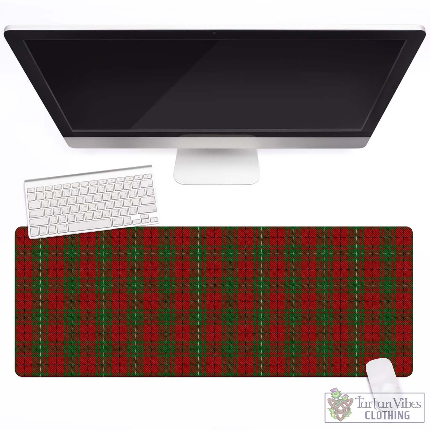 Tartan Vibes Clothing MacAulay Tartan Mouse Pad