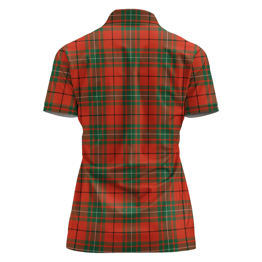 macaulay-ancient-tartan-polo-shirt-for-women