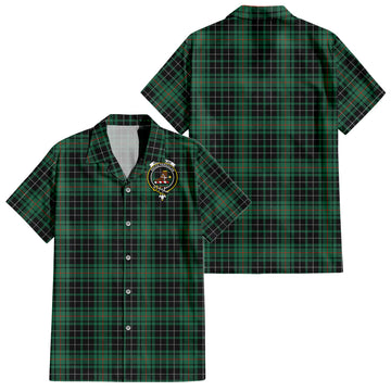 macaulay-hunting-ancient-tartan-short-sleeve-button-down-shirt-with-family-crest