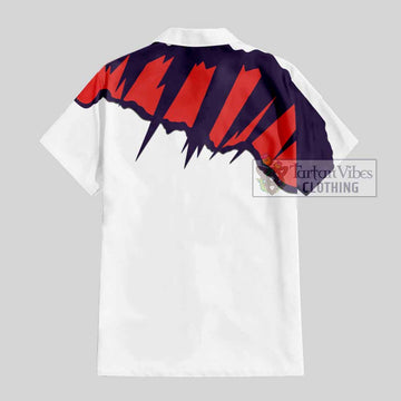 MacAulay (MacAuley) Clan Crest Hawaiian Shirt with Retro Sport Style