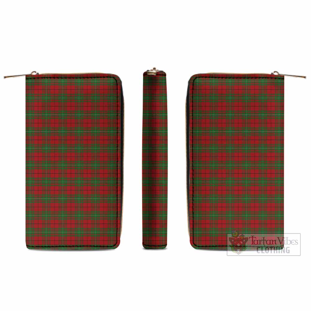 Tartan Vibes Clothing MacAulay (MacAuley) Tartan Women's Leather Wallet