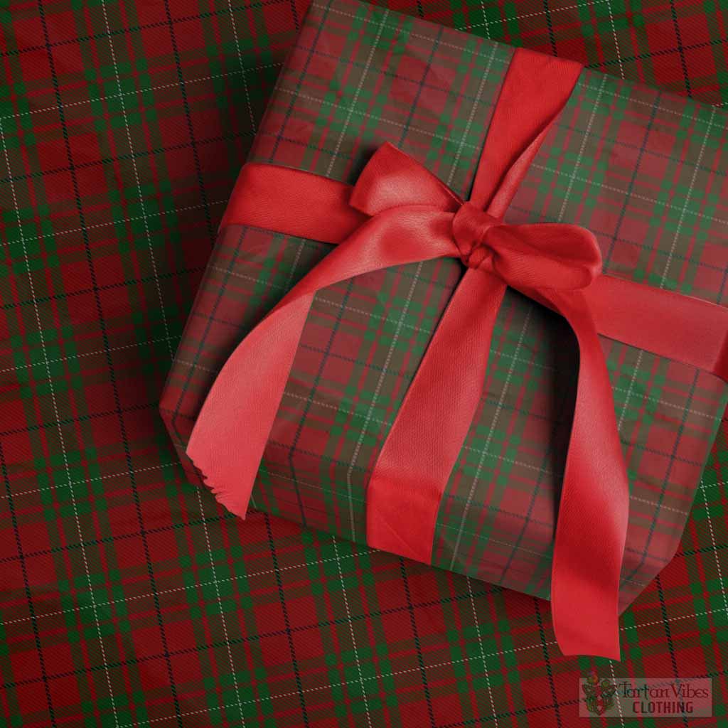MacAulay (MacAuley) Classic Tartan Wrapping Paper, Classic Scottish Plaid Gift Wrap