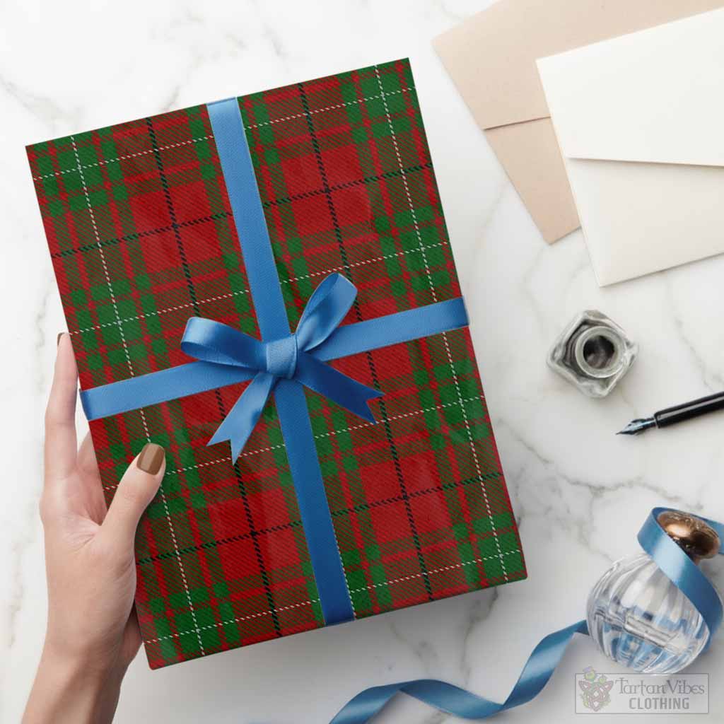 MacAulay (MacAuley) Classic Tartan Wrapping Paper, Classic Scottish Plaid Gift Wrap