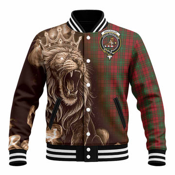 MacAulay (MacAuley) Tartan Baseball Jacket Roaring Lion Heritage