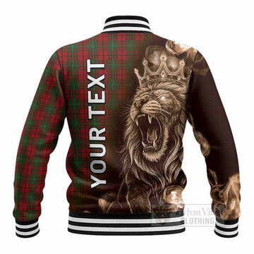 MacAulay (MacAuley) Tartan Baseball Jacket Roaring Lion Heritage