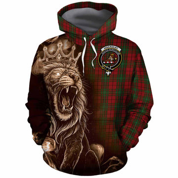 MacAulay (MacAuley) Tartan Cotton Hoodie Roaring Lion Heritage